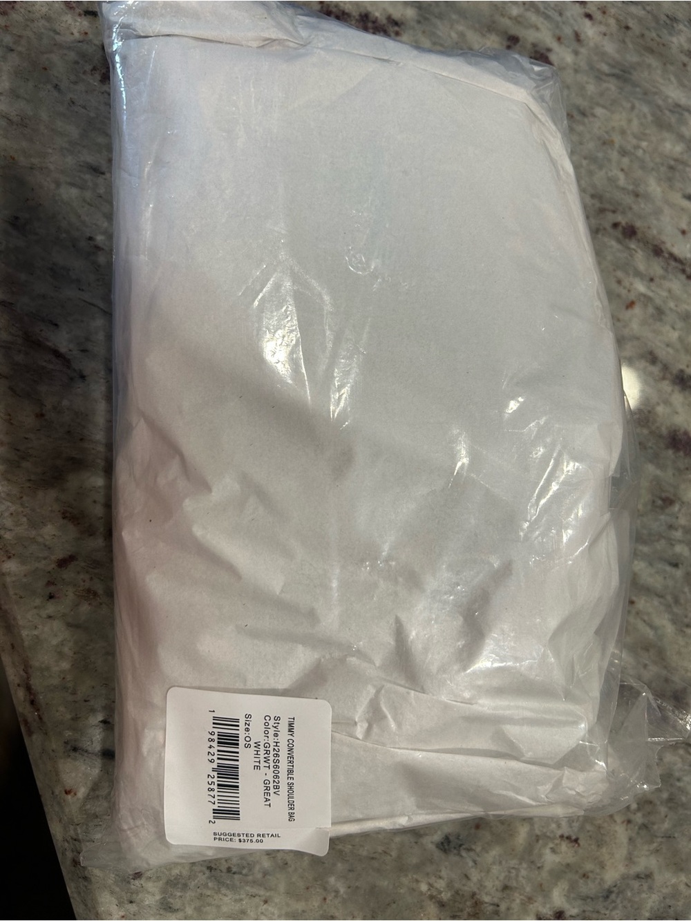 STAUD Great White Beaded Timmy Bag - Brand New, Still in the Original Packaging - Picture 4 of 7